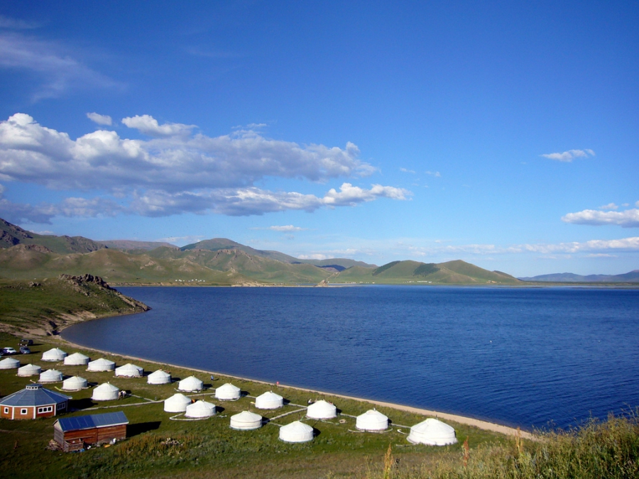 Mongolian lakes & Grassland